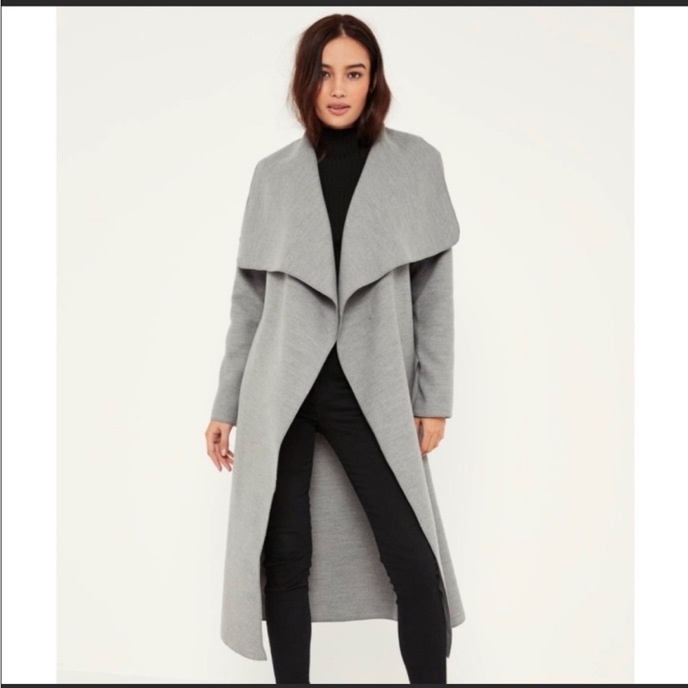 SOLD Waterfall Winter Coat by Missguided
